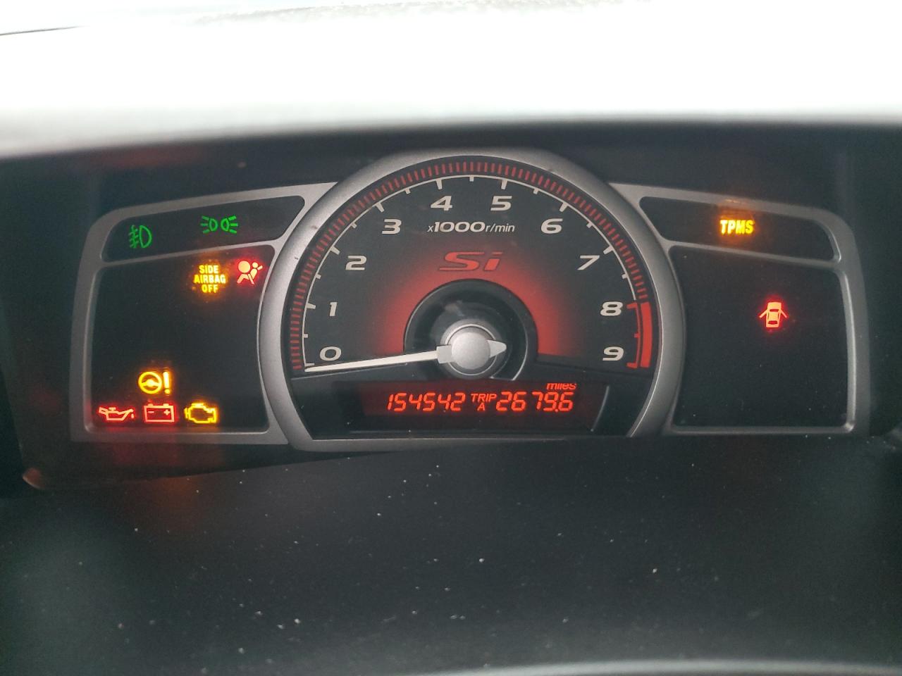 2011 Honda Civic Si VIN: 2HGFA5E55BH701710 Lot: 82409215