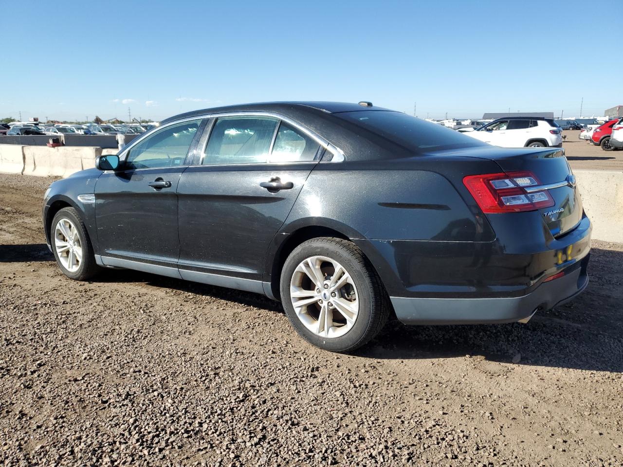 2013 Ford Taurus Sel black sedan gas 1FAHP2E87DG129154 photo #3