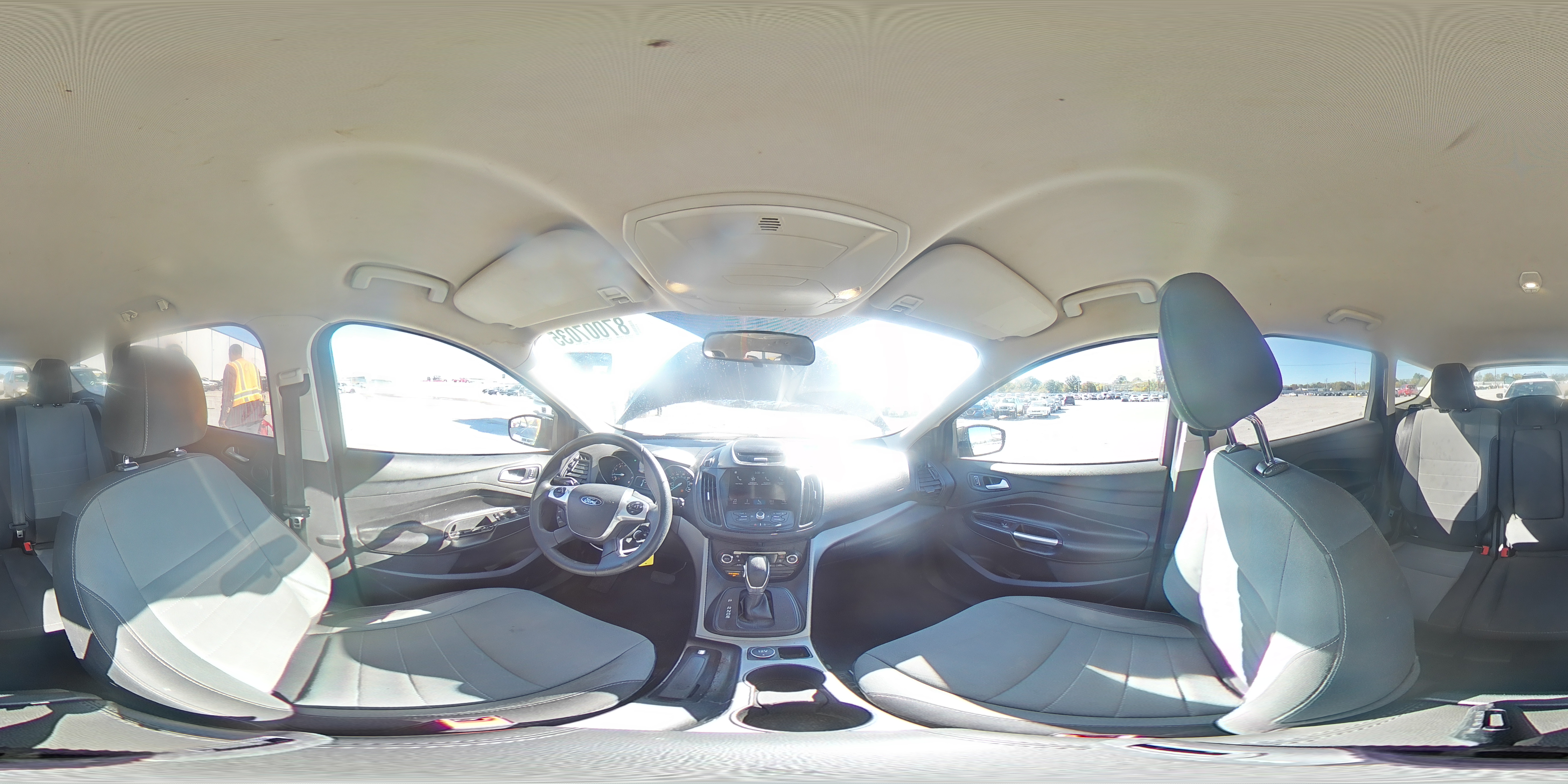 2016 Ford Escape Se VIN: 1FMCU9G90GUC63114 Lot: 87007035