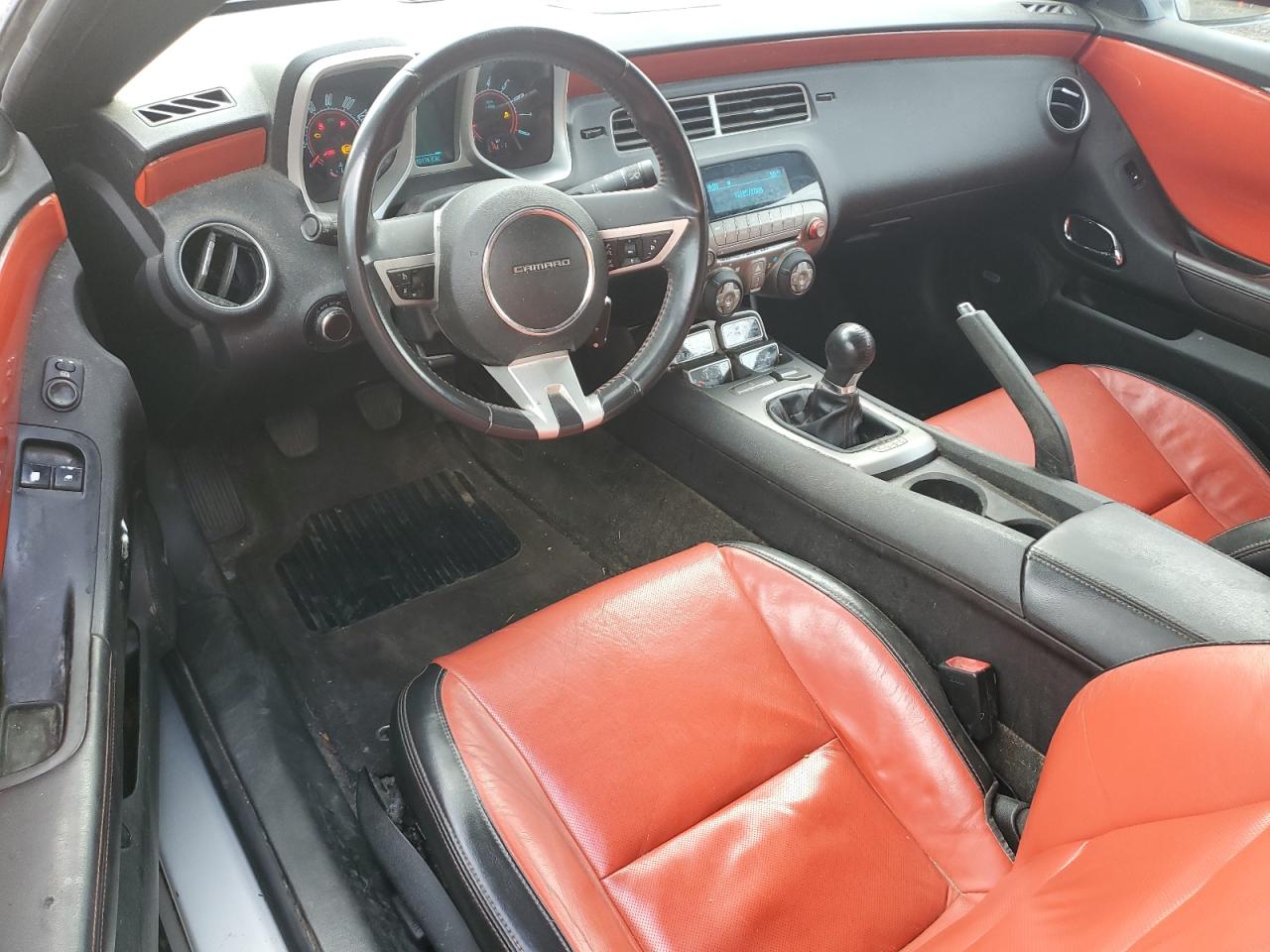2010 Chevrolet Camaro Lt VIN: 2G1FG1EV1A9150733 Lot: 86533065