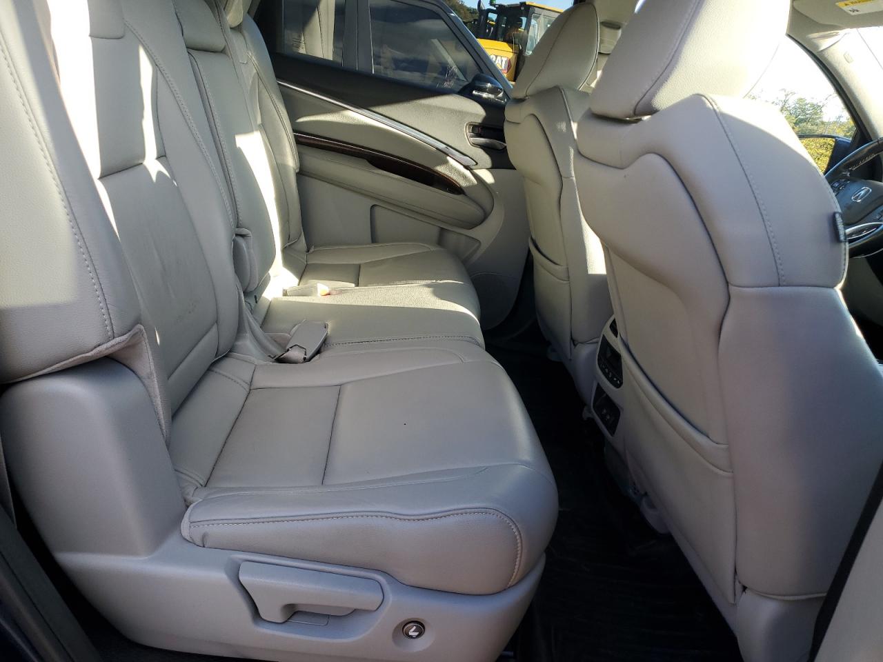 2018 Acura Mdx Technology VIN: 5J8YD4H52JL018404 Lot: 85547455