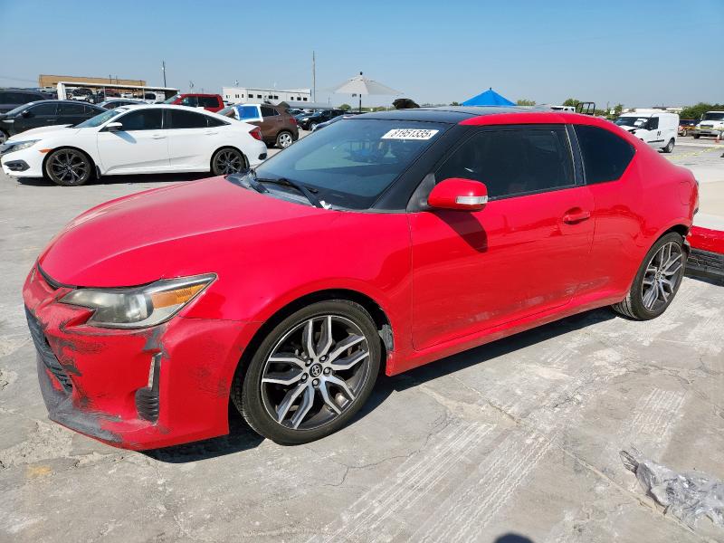  TOYOTA SCION 2015 Czerwony