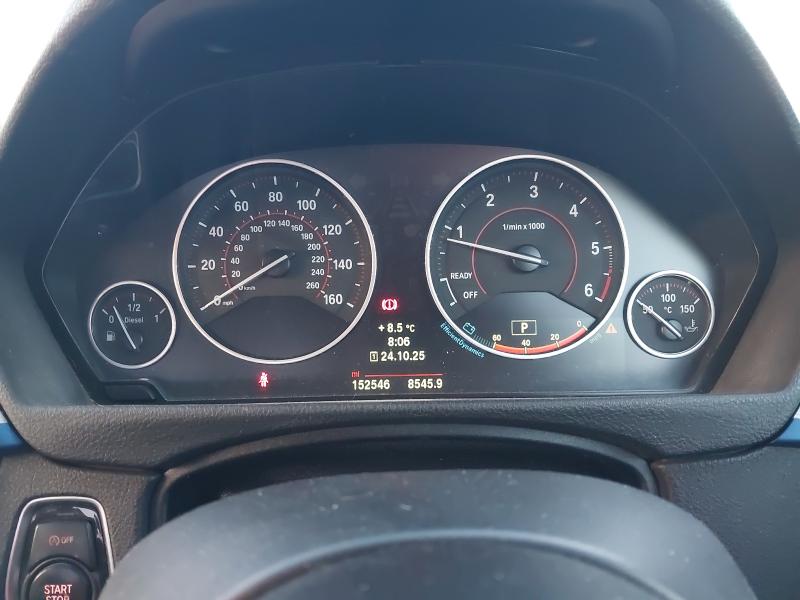 2013 BMW 3 SERIES 320D M SPORT 4DR STEP AUTO [BUSINESS MEDIA]