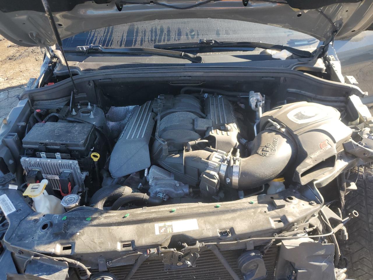 2021 Jeep Grand Cherokee Srt-8 VIN: 1C4RJFDJ6MC551421 Lot: 85906765