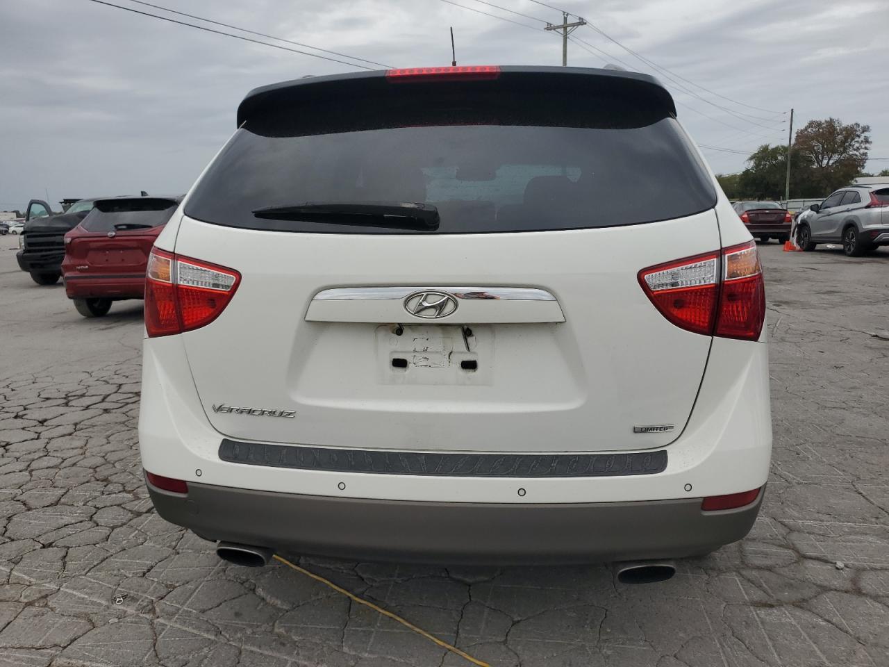 2011 Hyundai Veracruz Gls VIN: KM8NU4CC1BU173301 Lot: 82308005