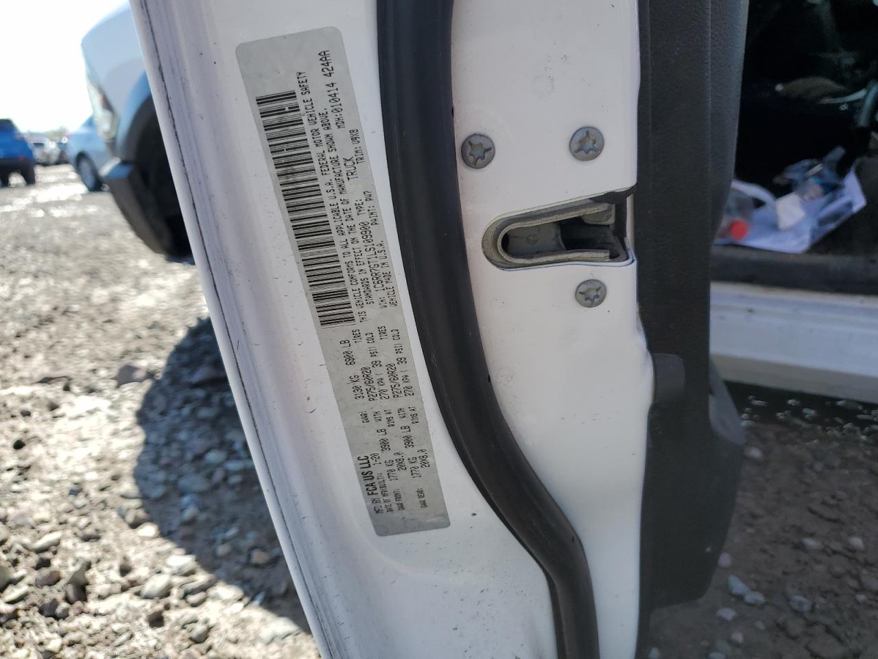 2020 Ram 1500 Classic Warlock VIN: 1C6RR7GT1LS109900 Lot: 85290375