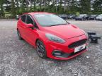 2018 FORD FIESTA 1.5 ECOBOOST ST-3 5DR for sale at Copart BELFAST