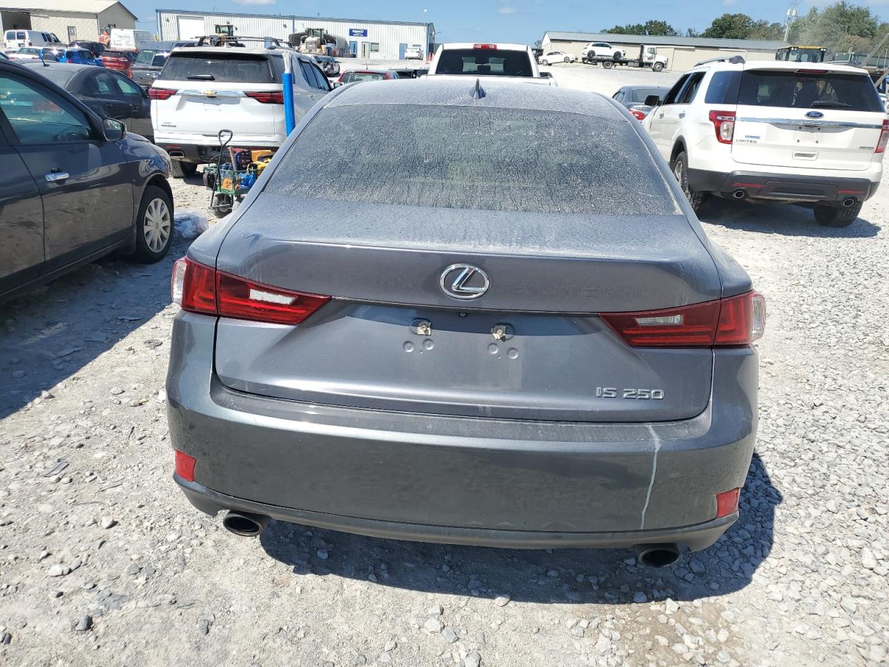 2014 Lexus Is 250 VIN: JTHBF1D22E5001166 Lot: 81984285