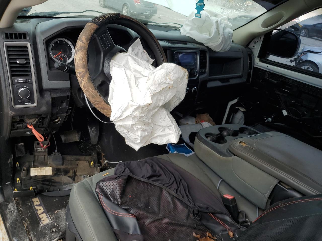 2014 Ram 1500 St VIN: 3C6JR6AG1EG134051 Lot: 85279895