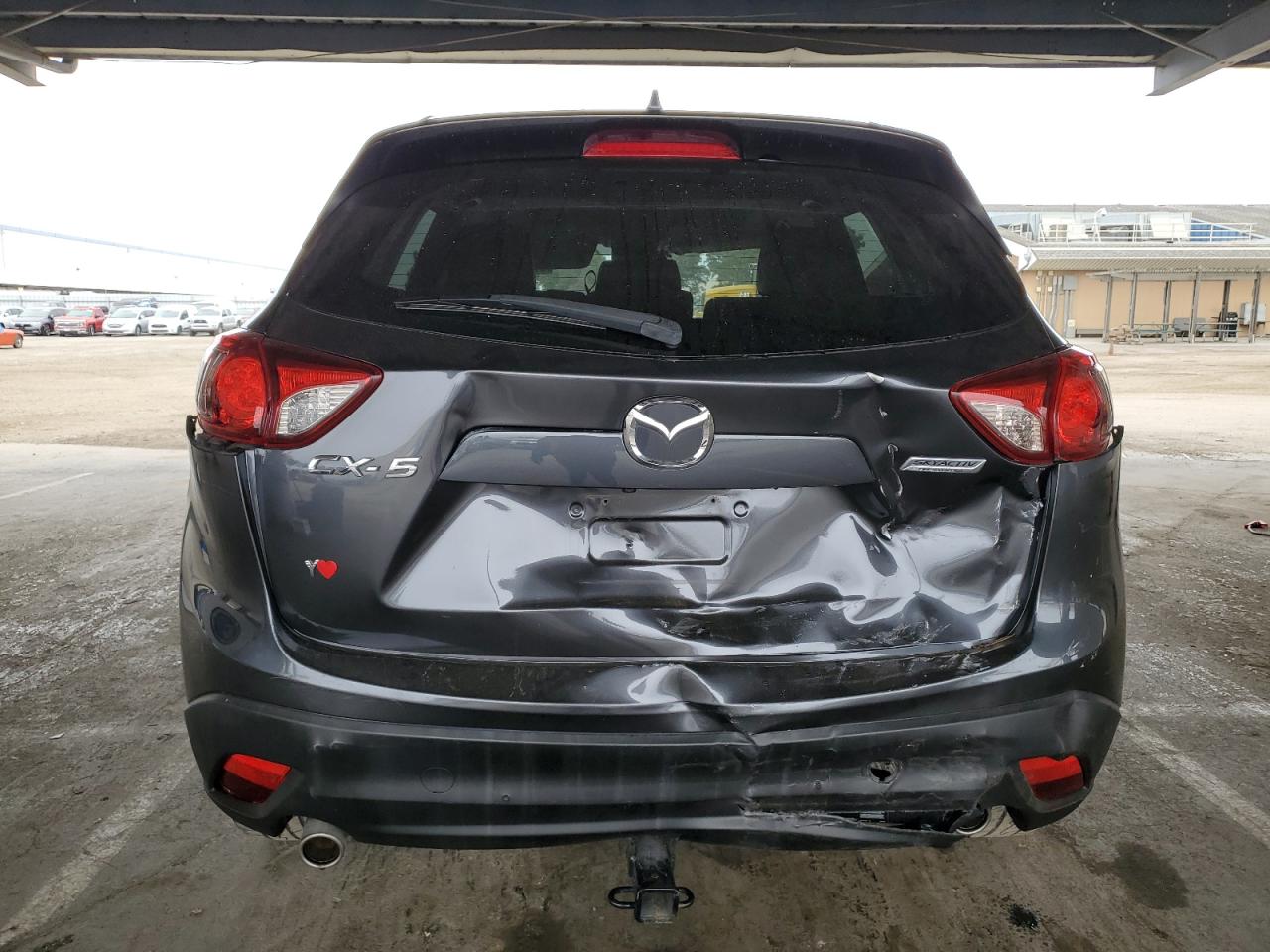 2016 Mazda Cx-5 Gt VIN: JM3KE2DY3G0651730 Lot: 90664355