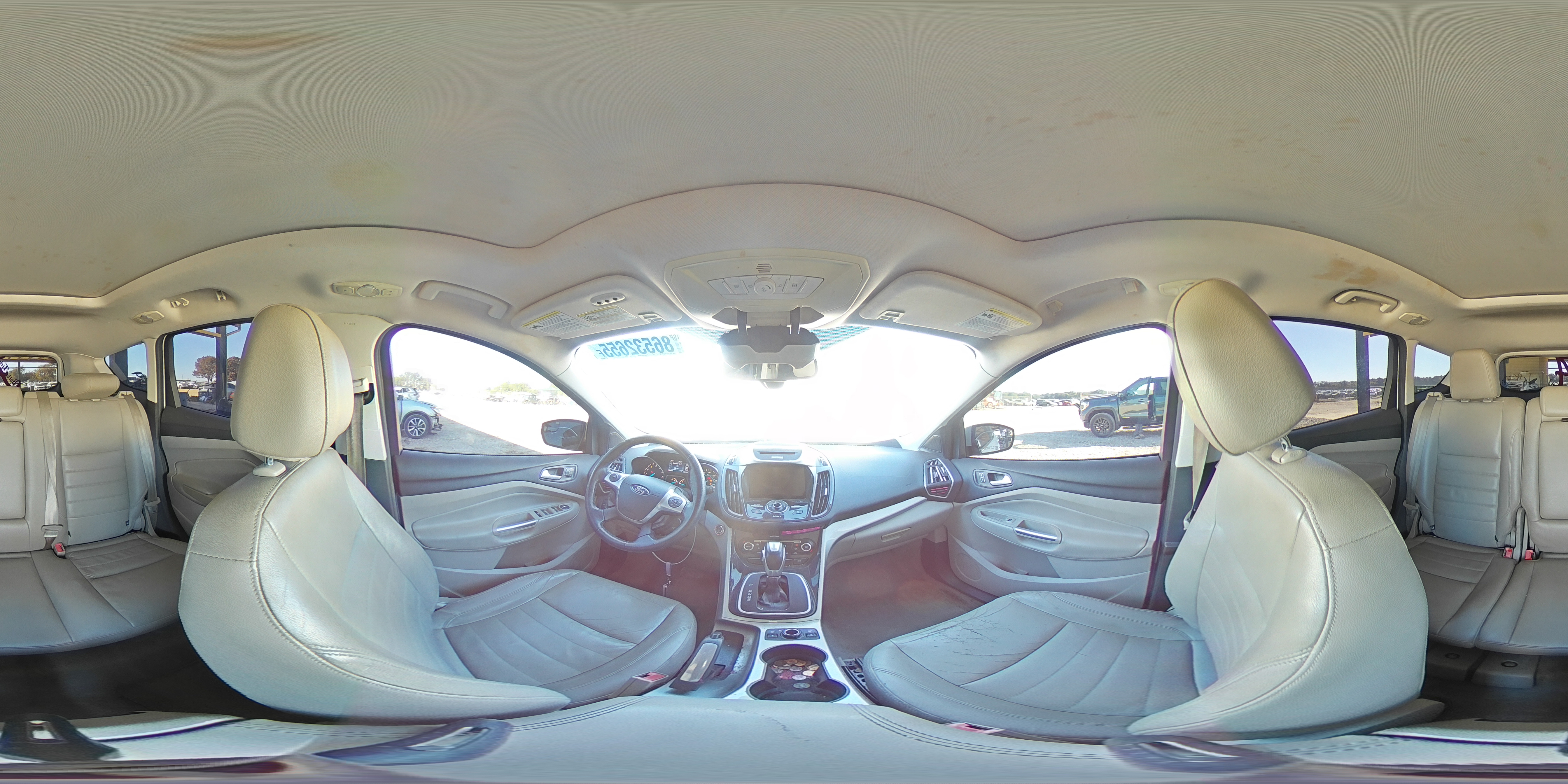 2013 Ford Escape Sel VIN: 1FMCU0HX0DUC19652 Lot: 86532655