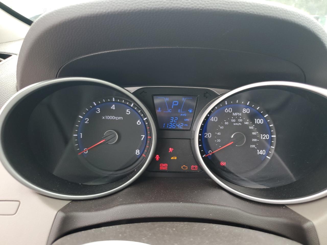 2014 Hyundai Tucson Gls VIN: KM8JUCAG2EU794257 Lot: 85304265