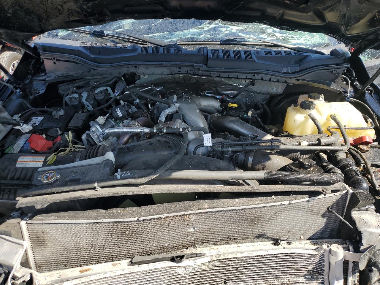 2022 Ford F250 Super Duty VIN: 1FT8W2BTXNEF75463 Lot: 90230905