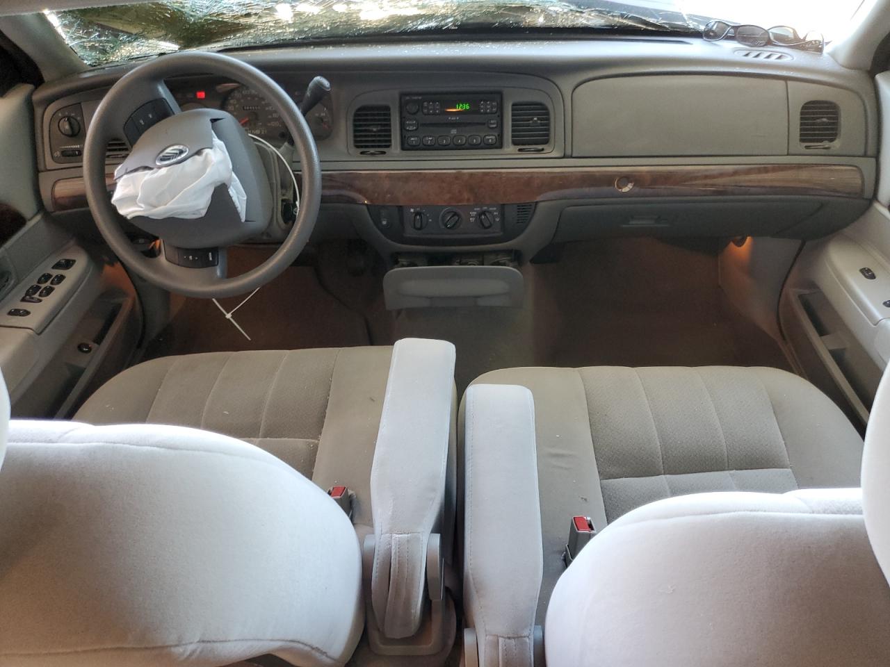 2005 Mercury Grand Marquis Gs VIN: 2MEFM74W65X605914 Lot: 85701295