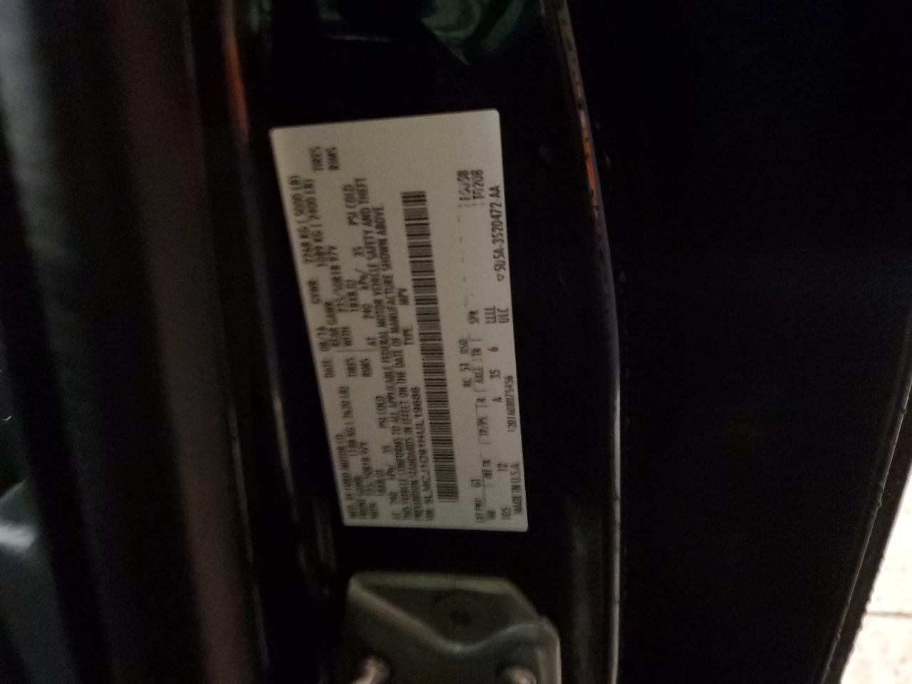 2017 Lincoln Mkc Premiere VIN: 5LMCJ1D91HUL19686 Lot: 82453225