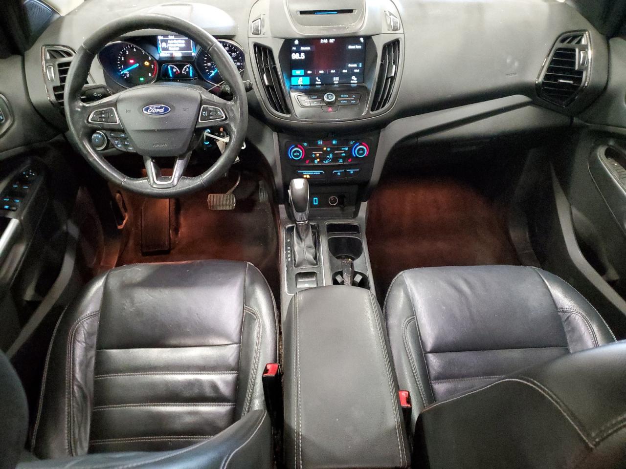 2018 Ford Escape Sel VIN: 1FMCU9HD2JUC40086 Lot: 82749105