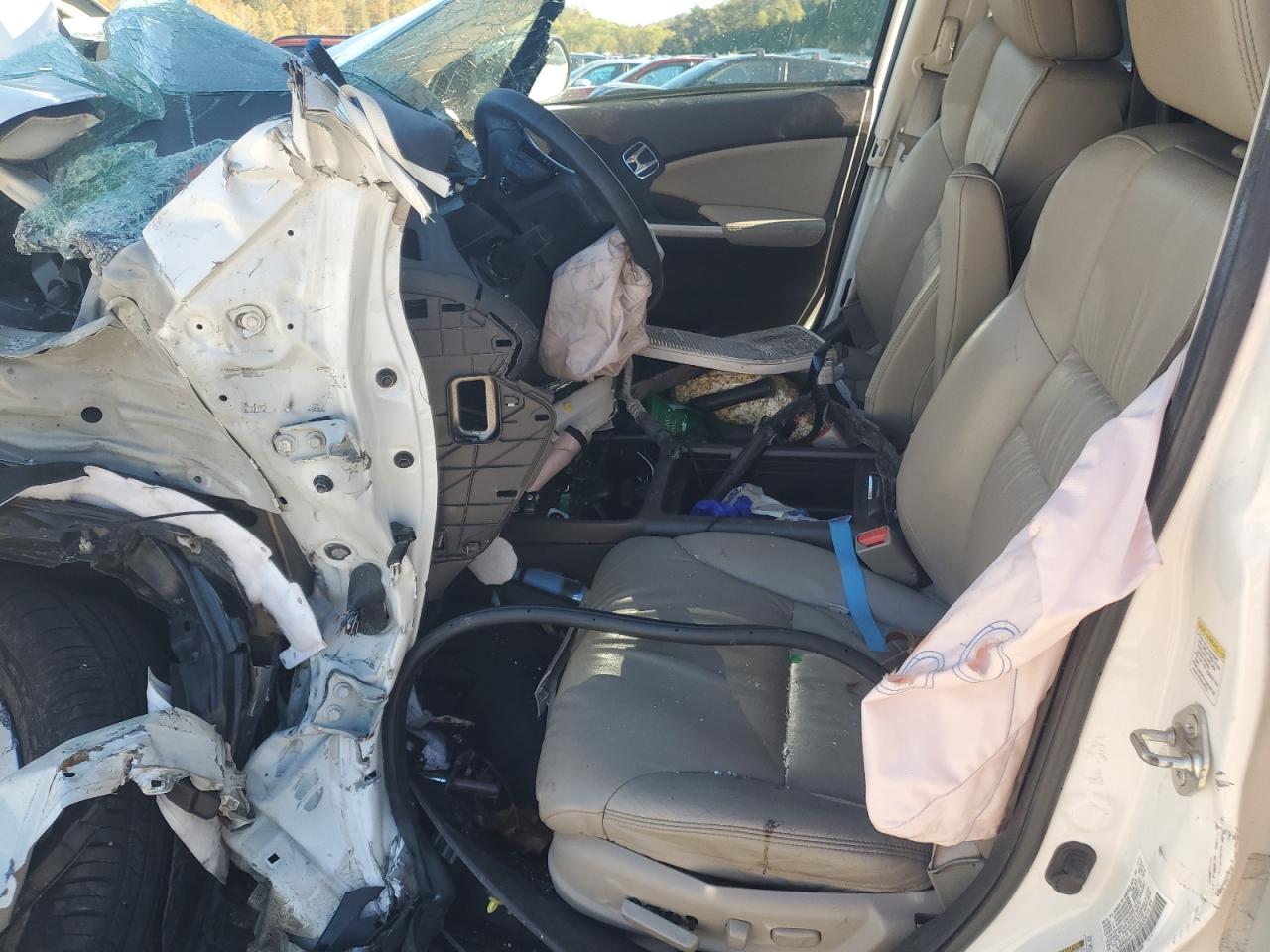 2013 Honda Cr-V Exl VIN: 5J6RM4H73DL034324 Lot: 87389725