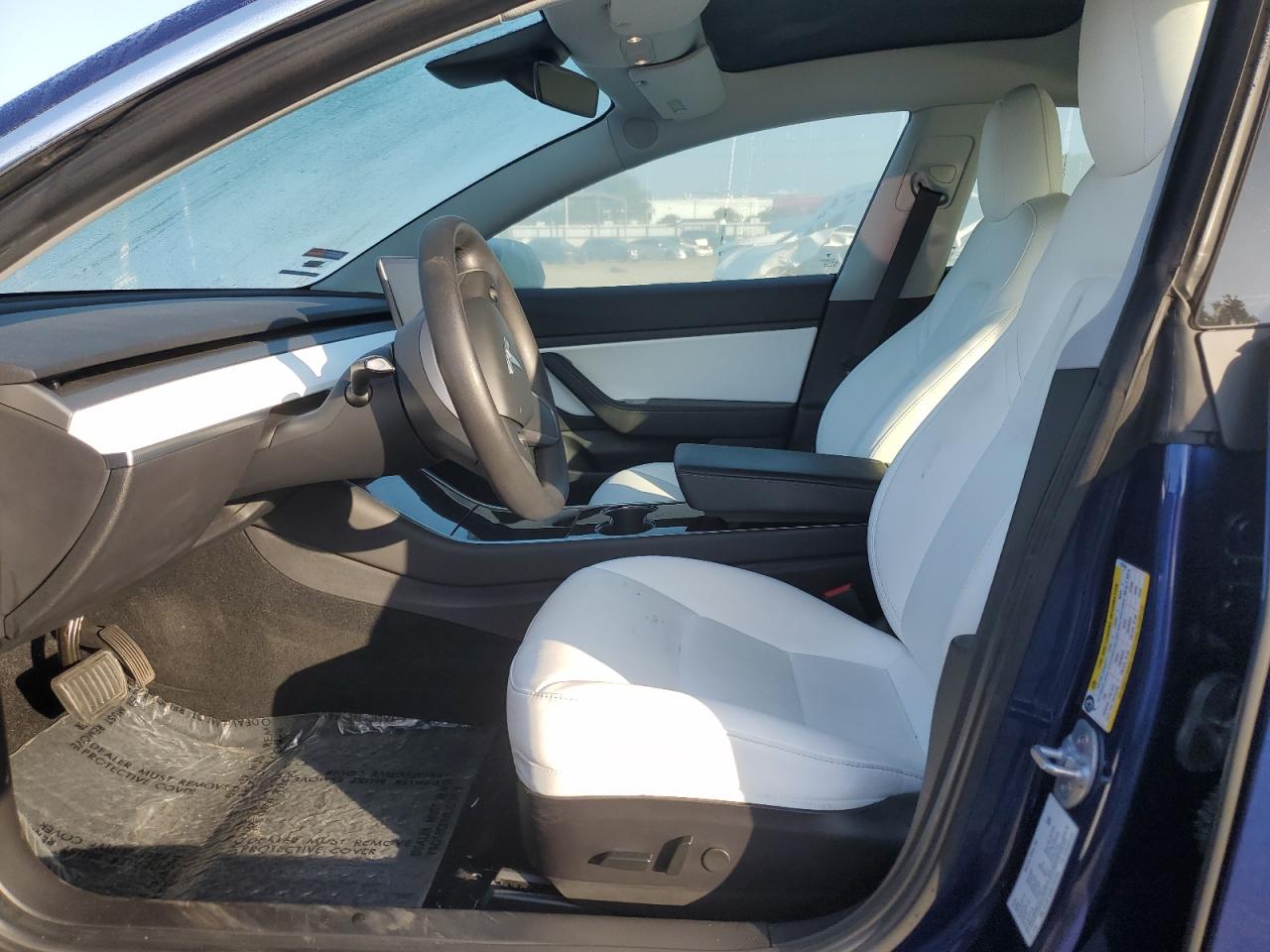 2020 Tesla Model 3 VIN: 5YJ3E1EA0LF797944 Lot: 89527975