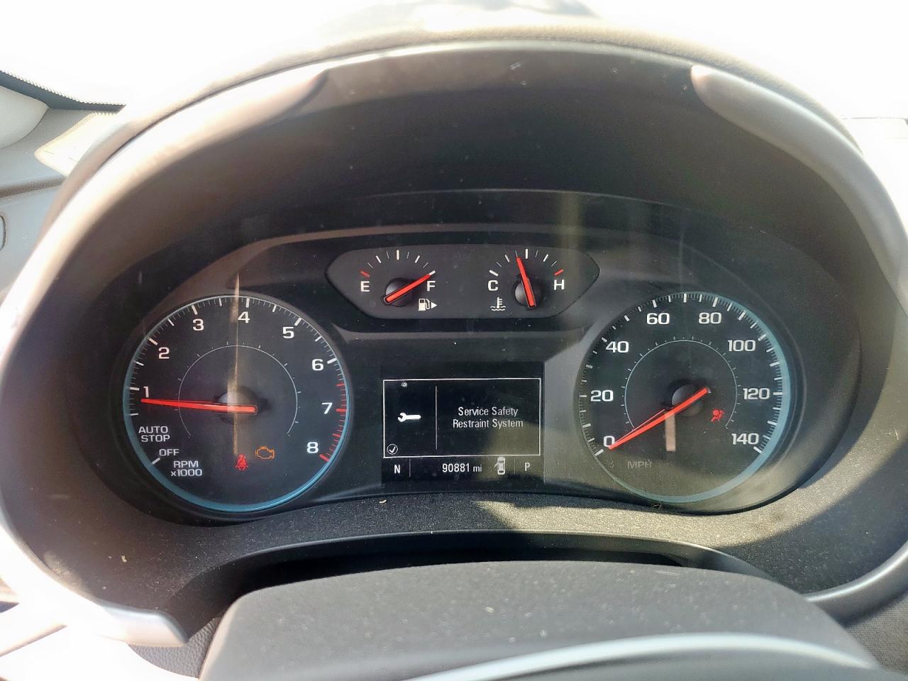 2021 Chevrolet Malibu Ls VIN: 1G1ZB5ST4MF058453 Lot: 85269035