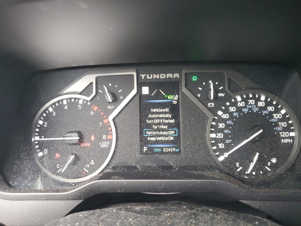 2022 Toyota Tundra Crewmax Limited VIN: 5TFJA5AB5NX011640 Lot: 85641995