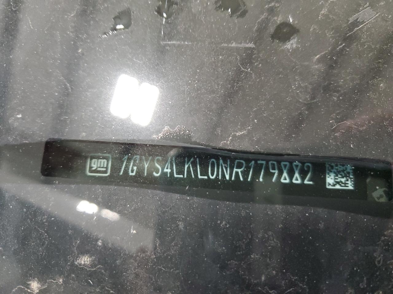 2022 Cadillac Escalade Esv Premium Luxury VIN: 1GYS4LKL0NR179882 Lot: 86856915