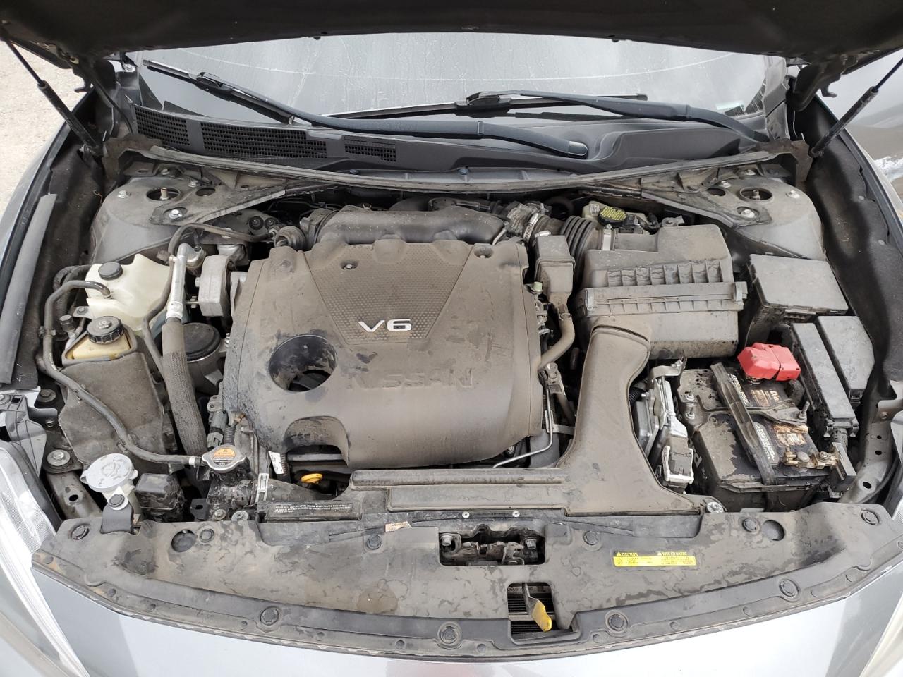 2017 Nissan Maxima 3.5S VIN: 1N4AA6AP2HC381981 Lot: 85347515