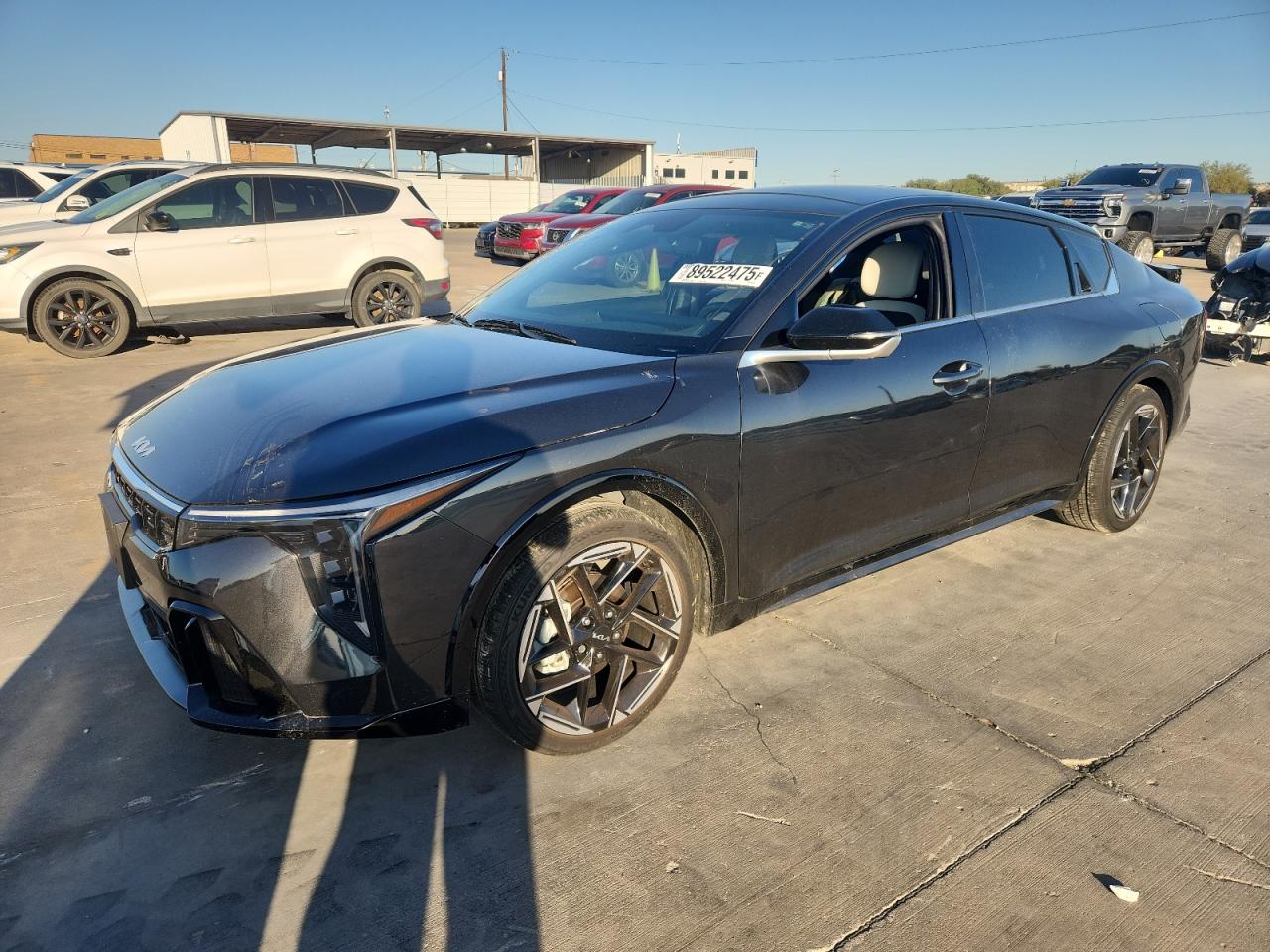 2025 Kia K4 Gt Line