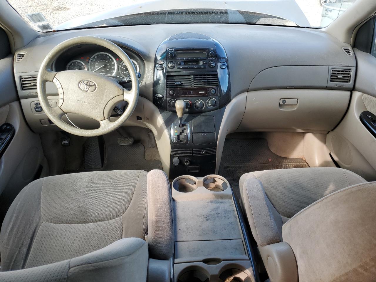 2004 Toyota Sienna Ce VIN: 5TDZA23C54S189401 Lot: 87283215