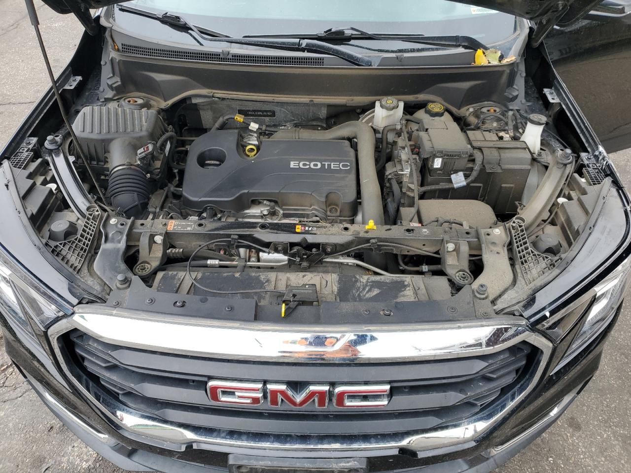 2022 GMC Terrain Sle VIN: 3GKALTEV8NL191182 Lot: 85198455