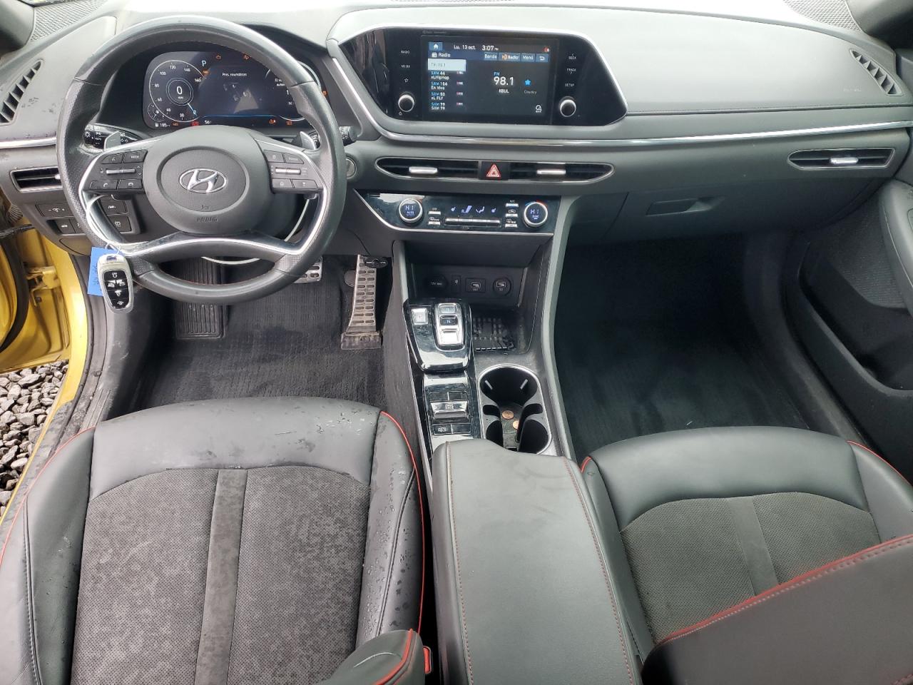 2020 Hyundai Sonata Sel Plus VIN: 5NPEJ4J25LH019323 Lot: 82393855