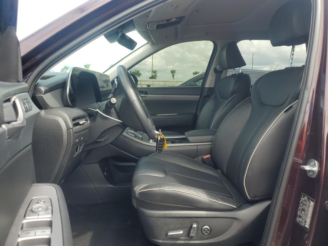 2023 Hyundai Palisade Sel Premium VIN: KM8R44GE9PU584465 Lot: 84760005