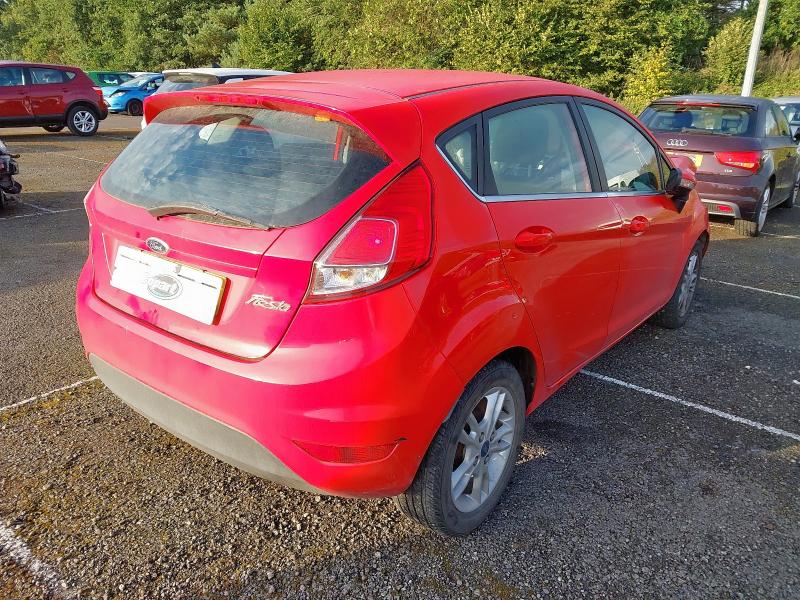 2014 FORD FIESTA ZETEC 