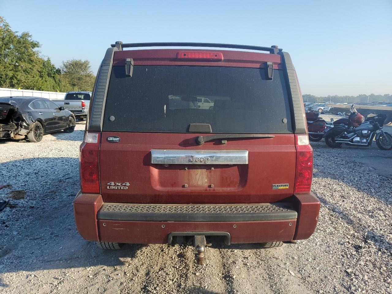 2008 Jeep Commander Limited VIN: 1J8HG58NX8C232281 Lot: 84808465