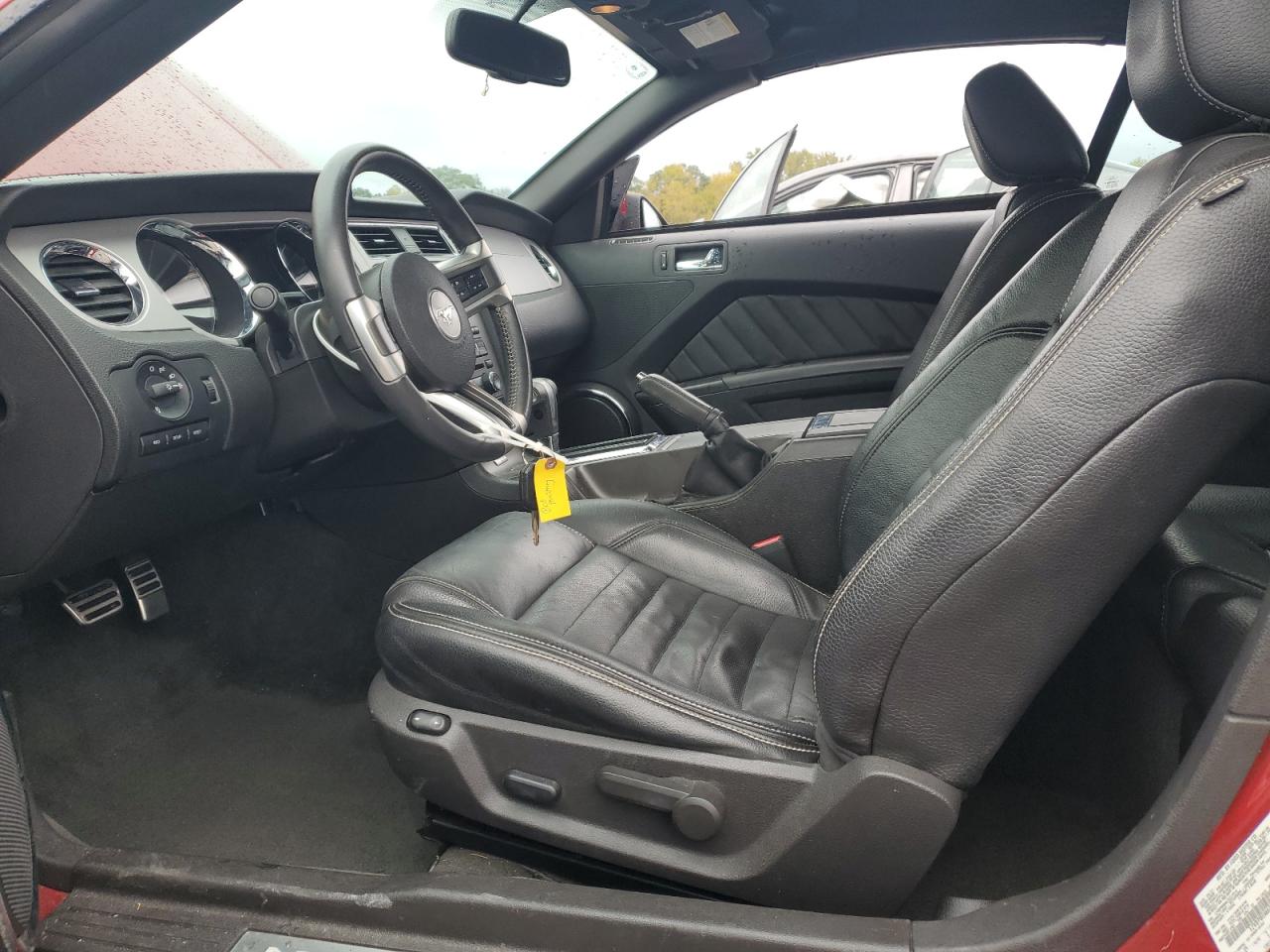 2012 Ford Mustang VIN: 1ZVBP8EM6C5215918 Lot: 89726845