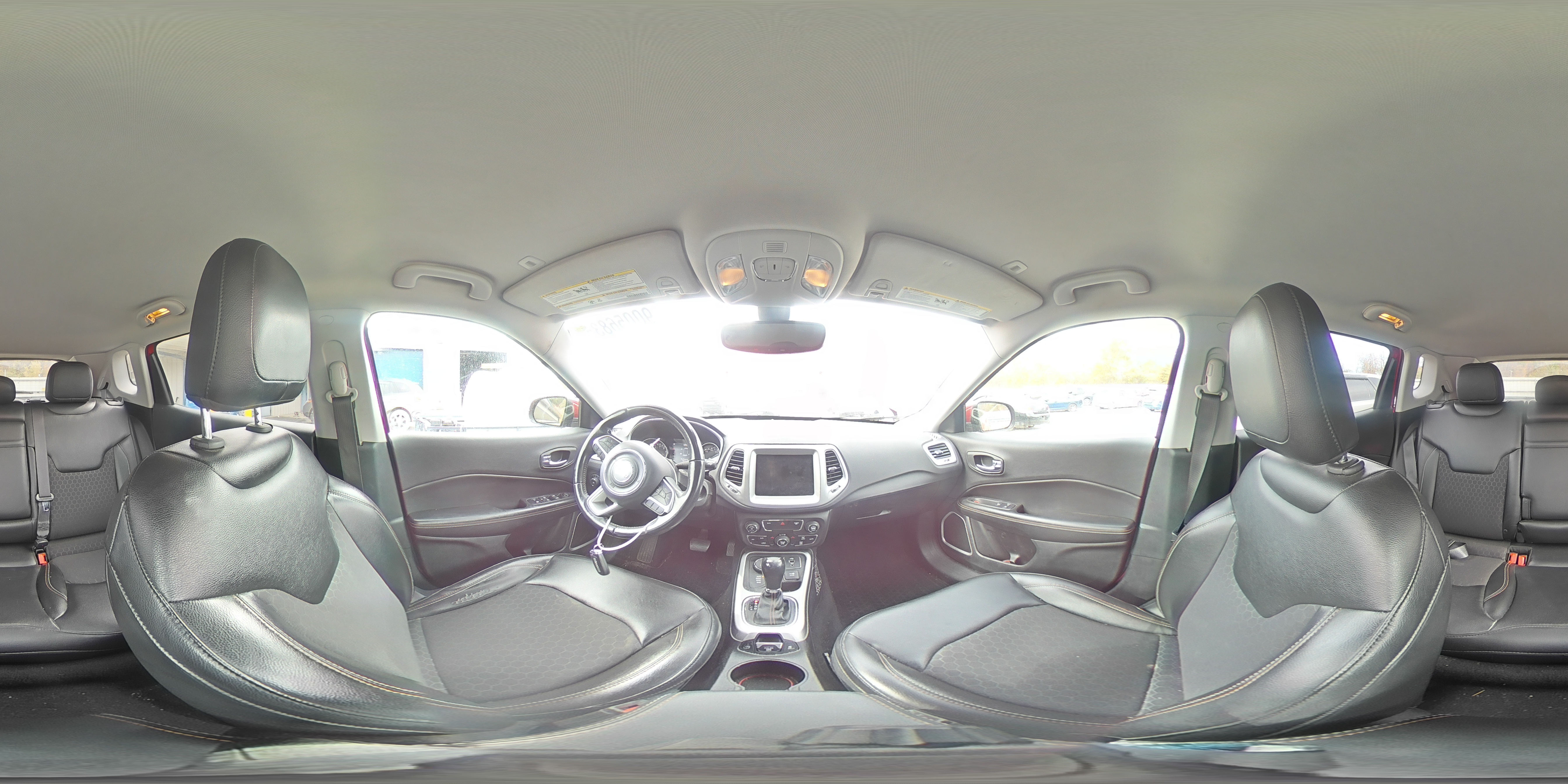 2018 Jeep Compass Latitude VIN: 3C4NJDBB7JT349590 Lot: 90056835