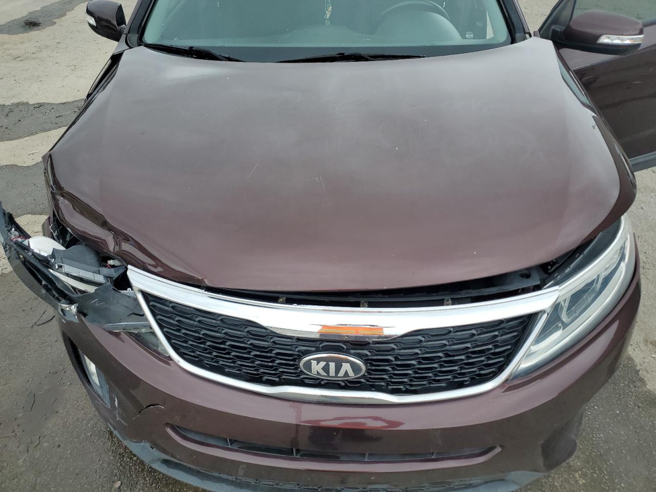 2014 Kia Sorento Lx VIN: 5XYKT3A65EG455125 Lot: 85371195