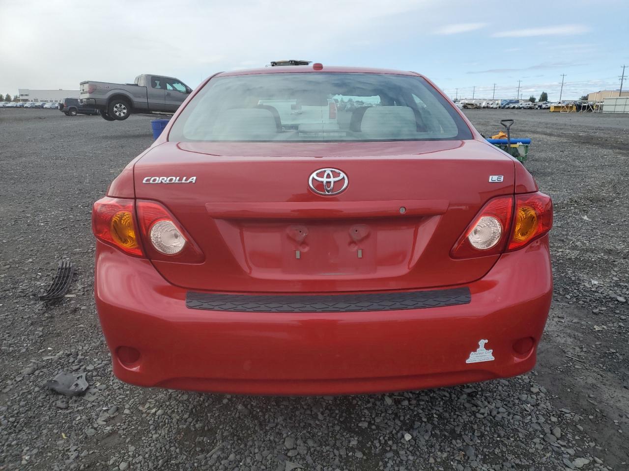 2009 Toyota Corolla Base VIN: 1NXBU40E59Z040009 Lot: 86297895