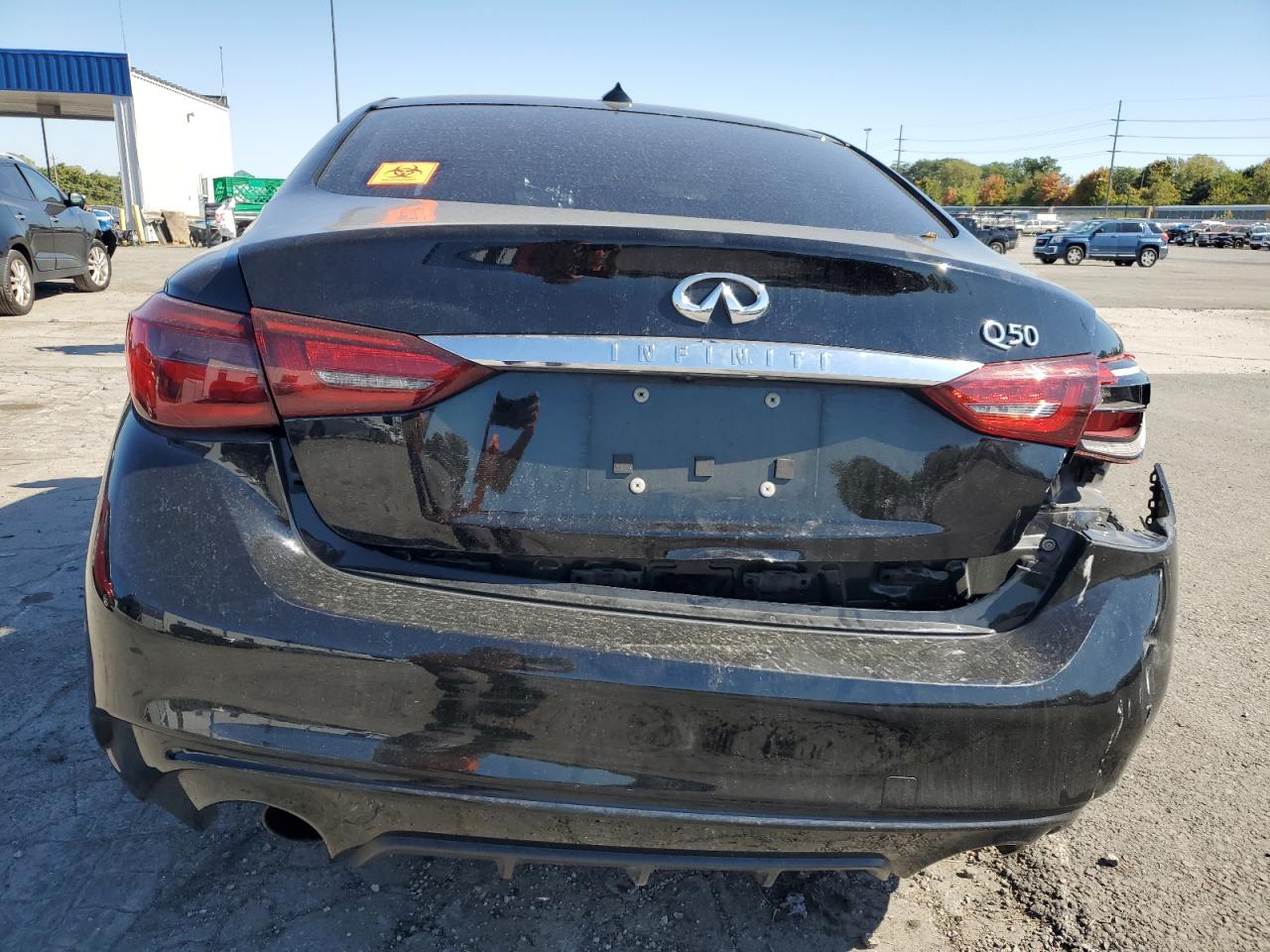 2018 Infiniti Q50 Luxe VIN: JN1EV7AP5JM359031 Lot: 82390965