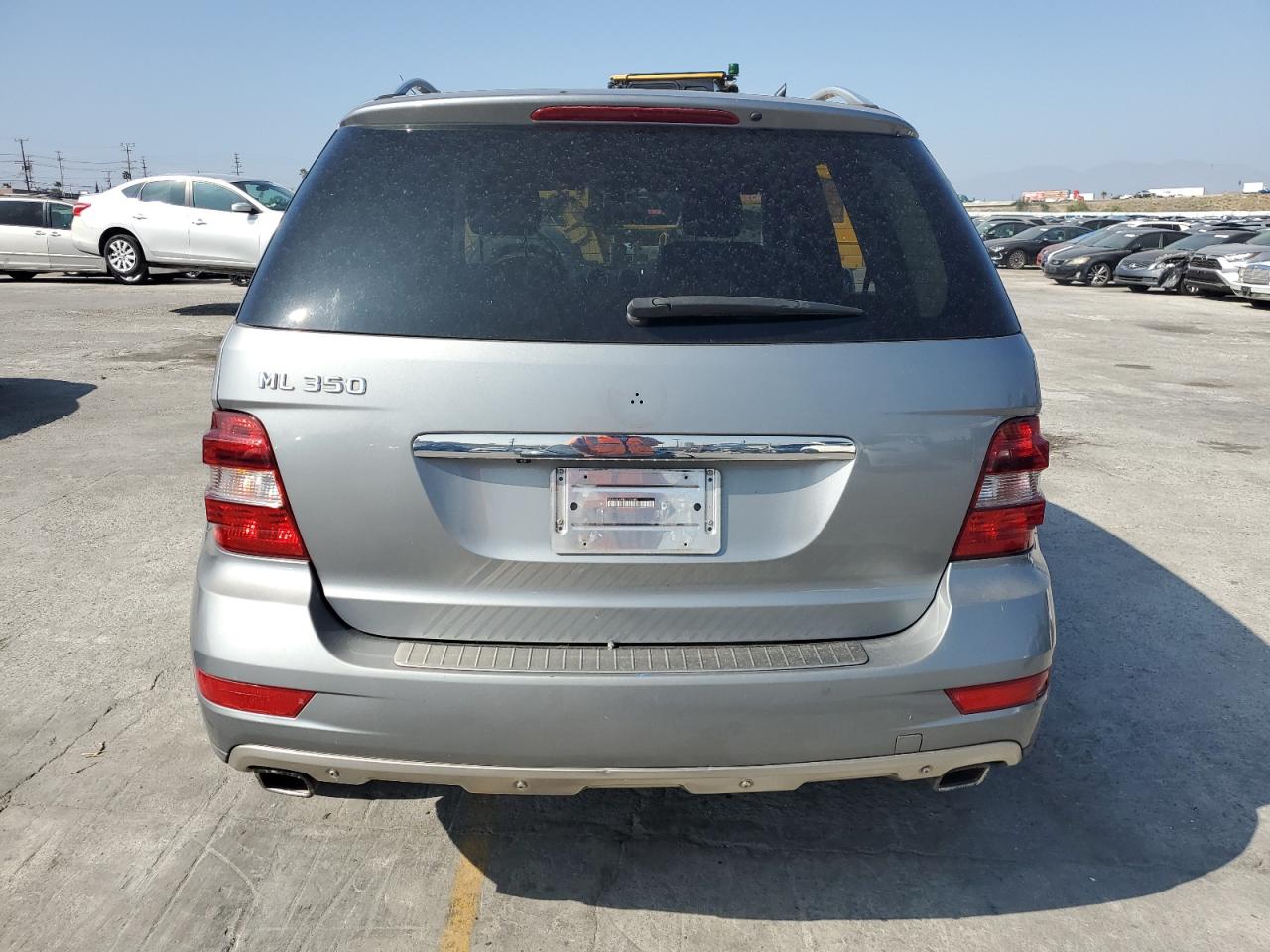 2011 Mercedes-Benz Ml 350 VIN: 4JGBB5GBXBA726688 Lot: 90293665