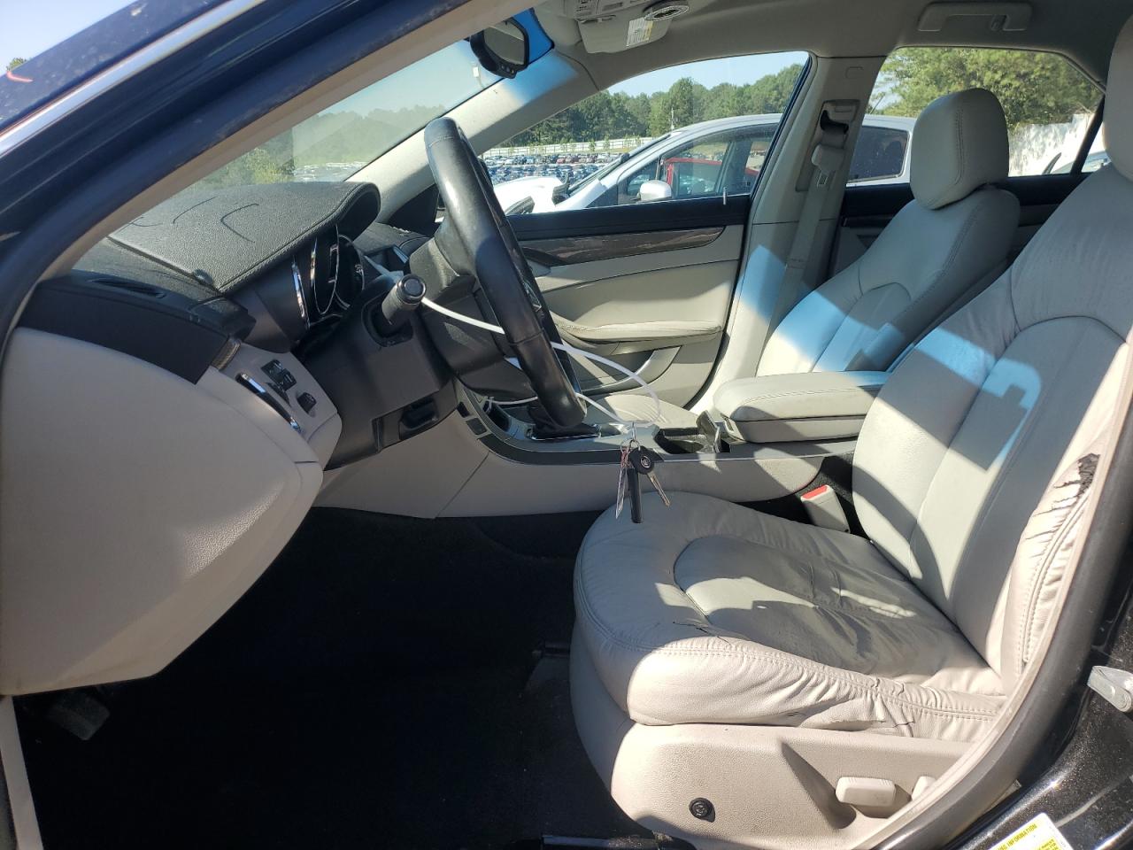 2012 Cadillac Cts VIN: 1G6DA5E55C0134445 Lot: 84613485