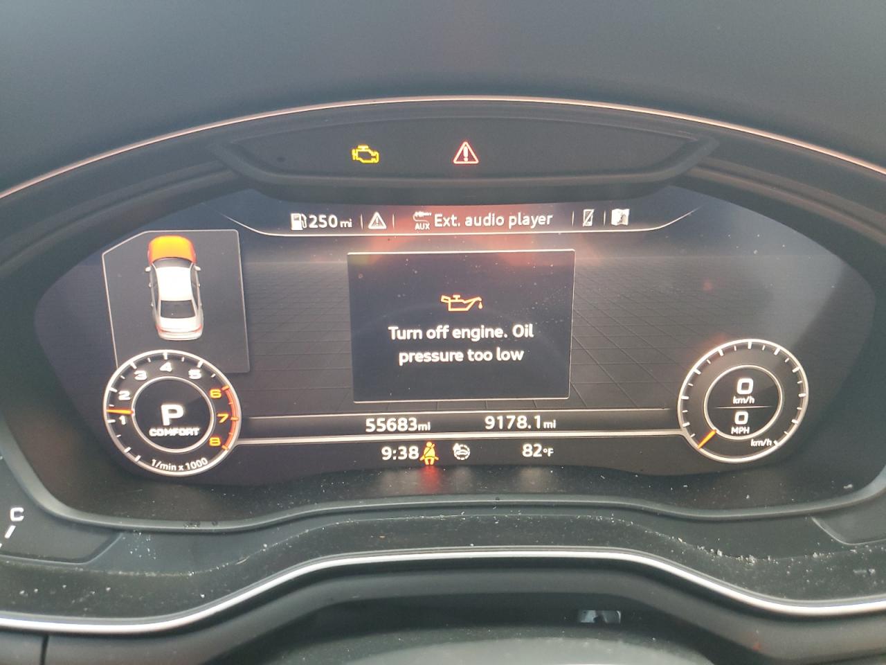 2019 Audi A4 Premium Plus VIN: WAUHMAF45KA008984 Lot: 86410545