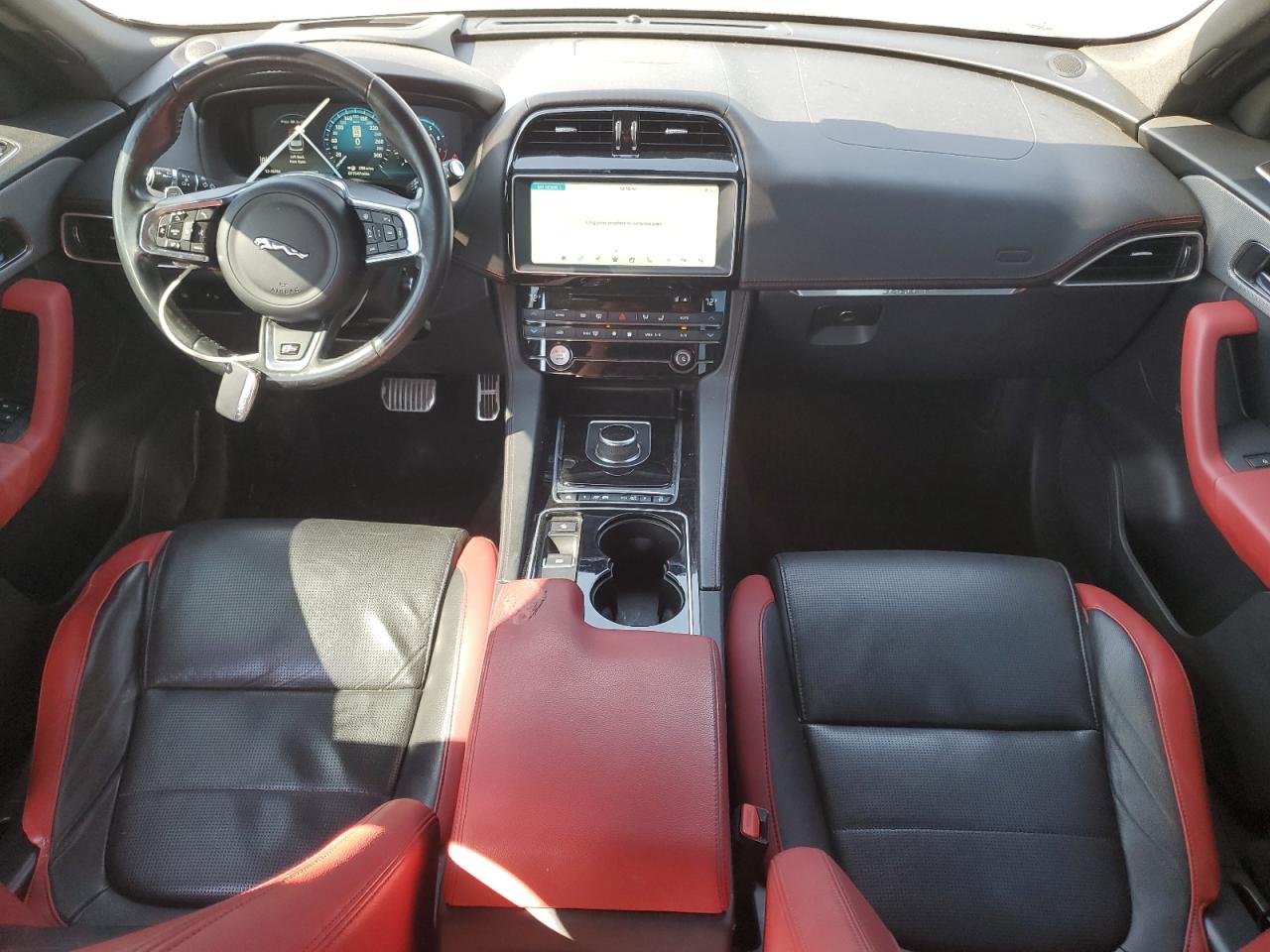 2017 Jaguar F-Pace S VIN: SADCM2BV6HA897521 Lot: 86145795