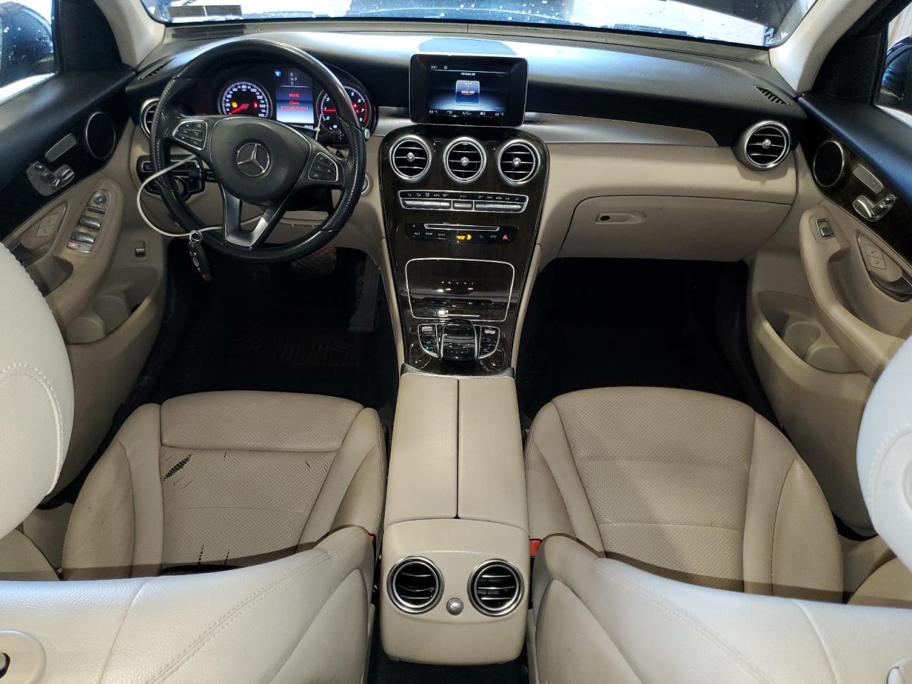 2016 Mercedes-Benz Glc 300 4Matic VIN: WDC0G4KB5GF048516 Lot: 85834135