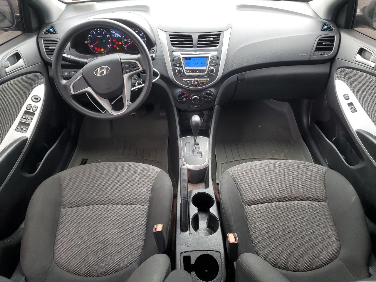 2014 Hyundai Accent Gls VIN: KMHCT5AE6EU196498 Lot: 87235925