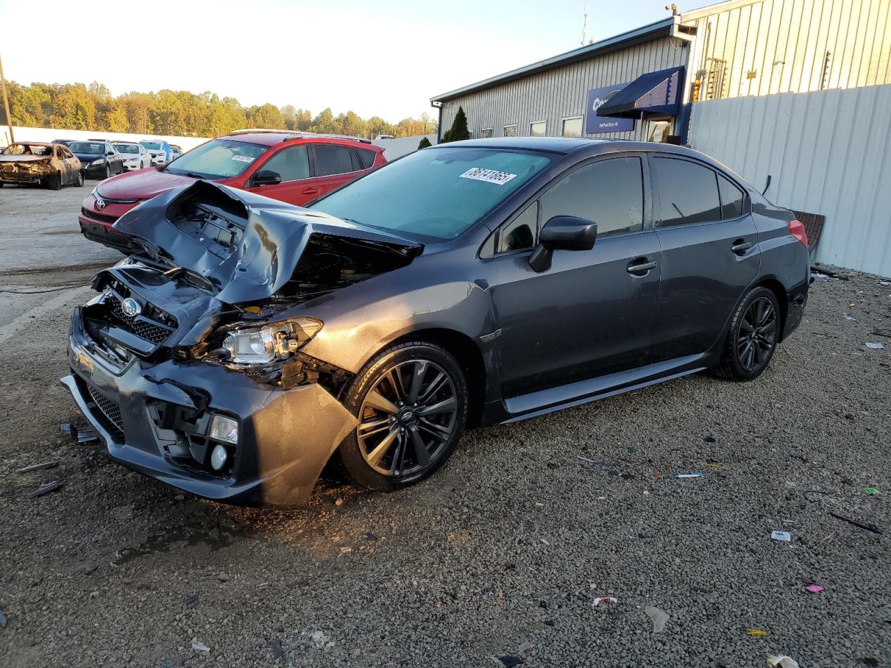 SUBARU WRX 2015. Lot# 86141865. VIN JF1VA1J66F8827299. Photo 1