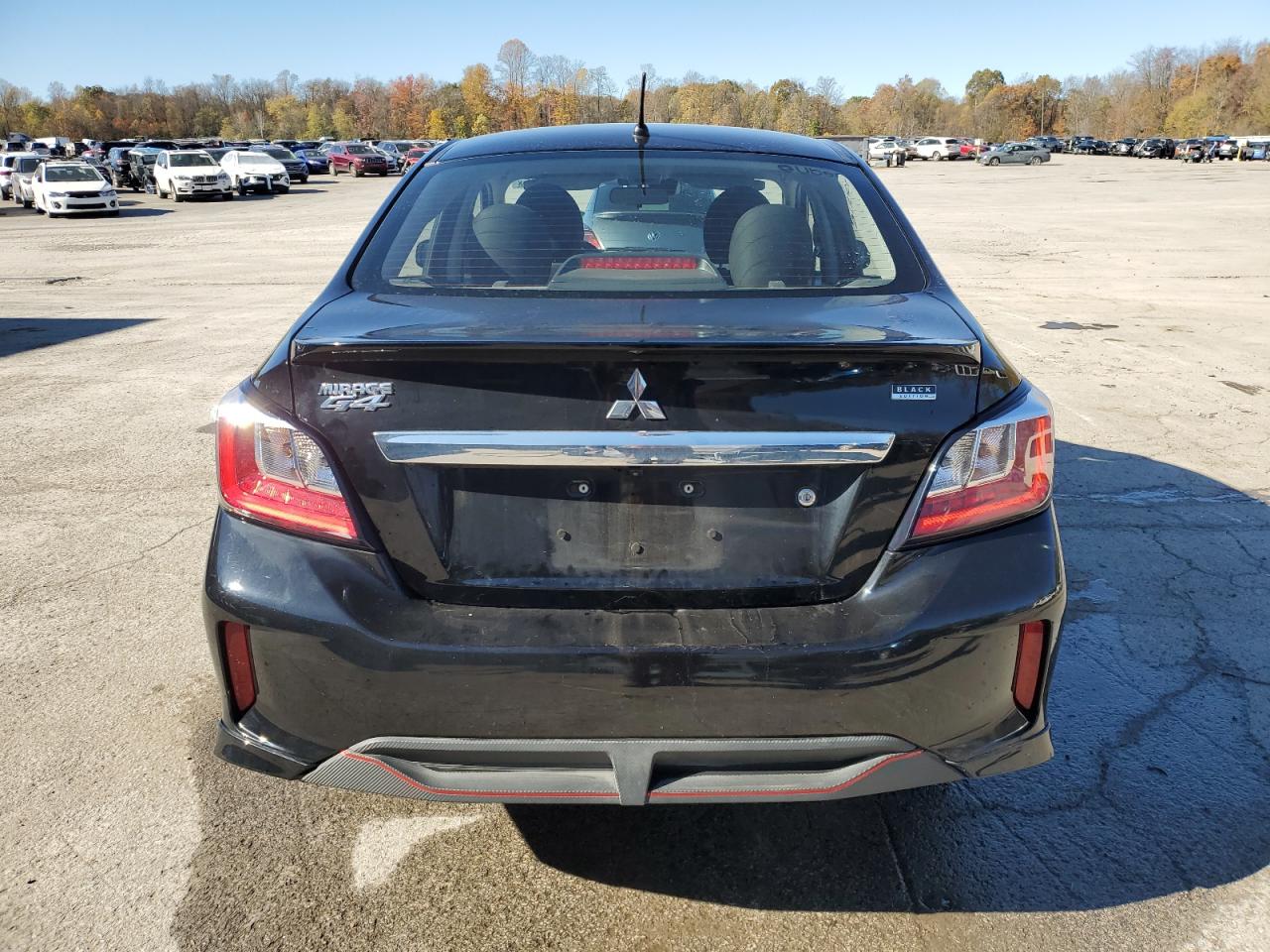 2024 Mitsubishi Mirage G4 Es VIN: ML32FUFJ2RHF01863 Lot: 90317855