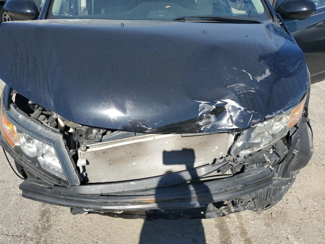 2016 Honda Odyssey Exl VIN: 5FNRL5H68GB140751 Lot: 86443455