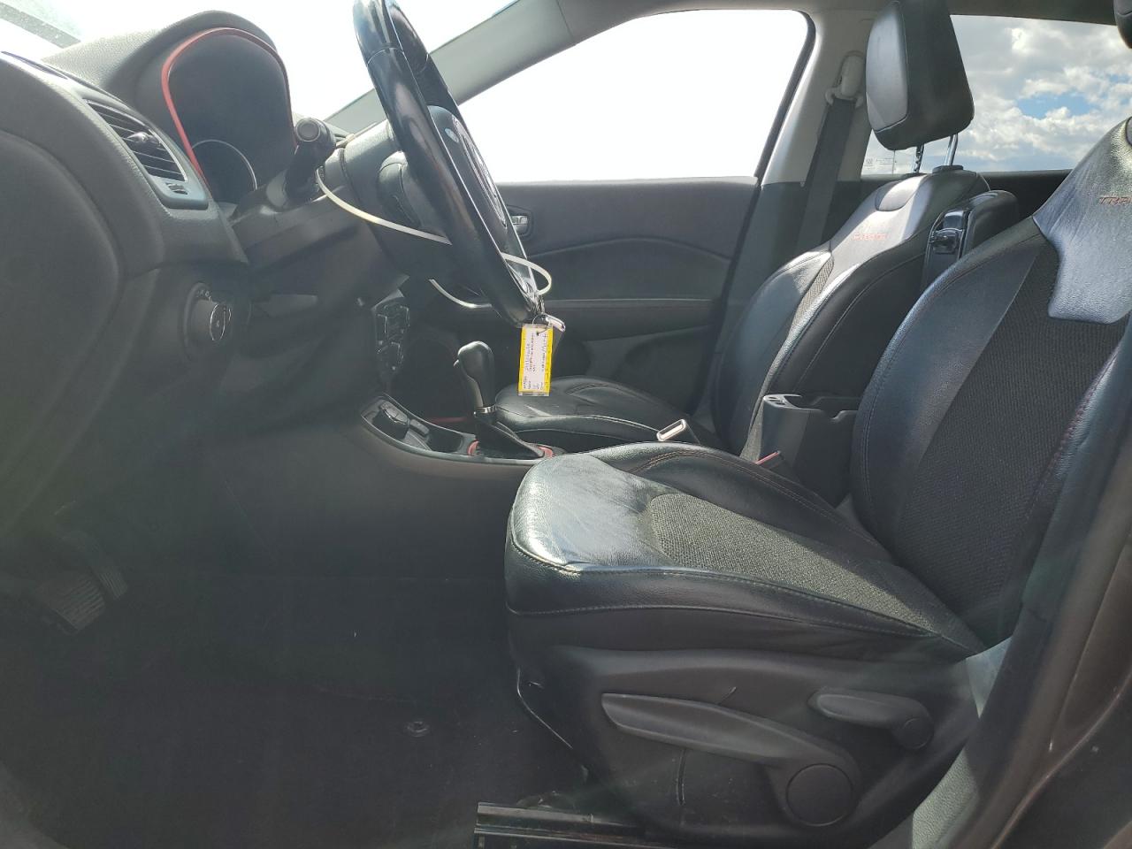 2018 Jeep Compass Trailhawk VIN: 3C4NJDDB1JT331079 Lot: 81856025