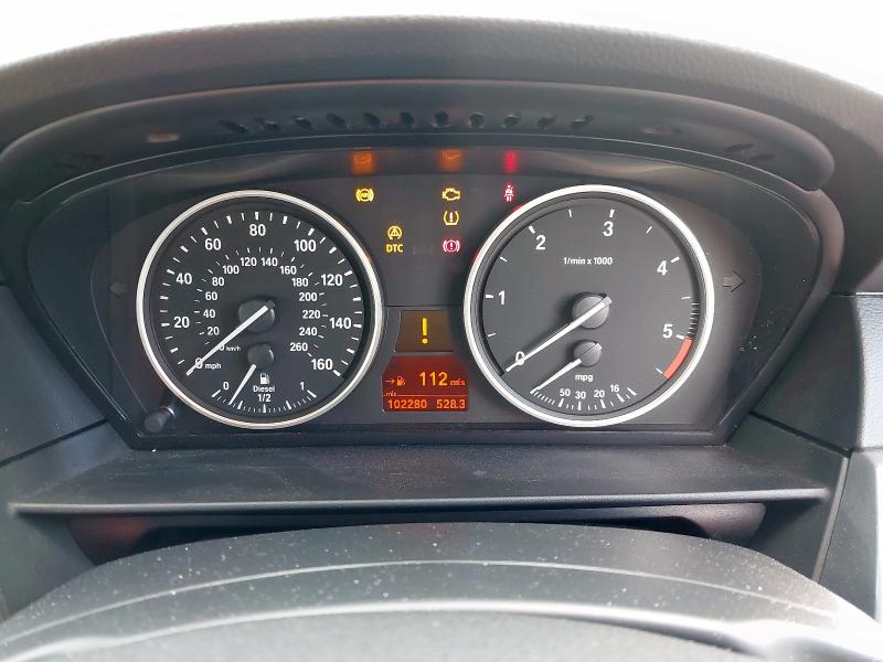 2007 BMW 5 SERIES 520D SE 4DR