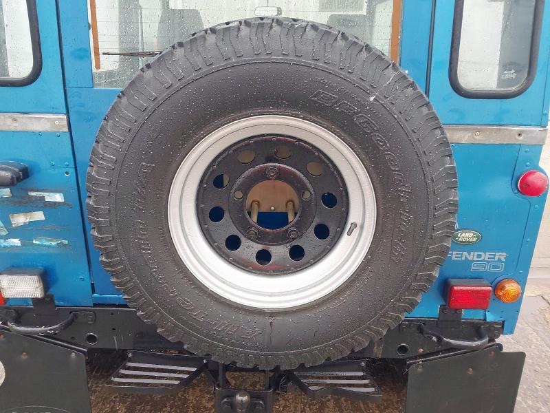 1997 LAND ROVER 90 DEFENDER TDI 
